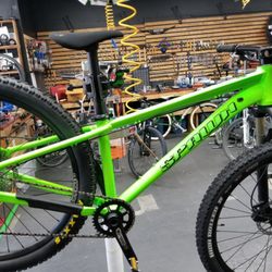 Bike Repair Centre - Spawn Cycles straight out of squamish