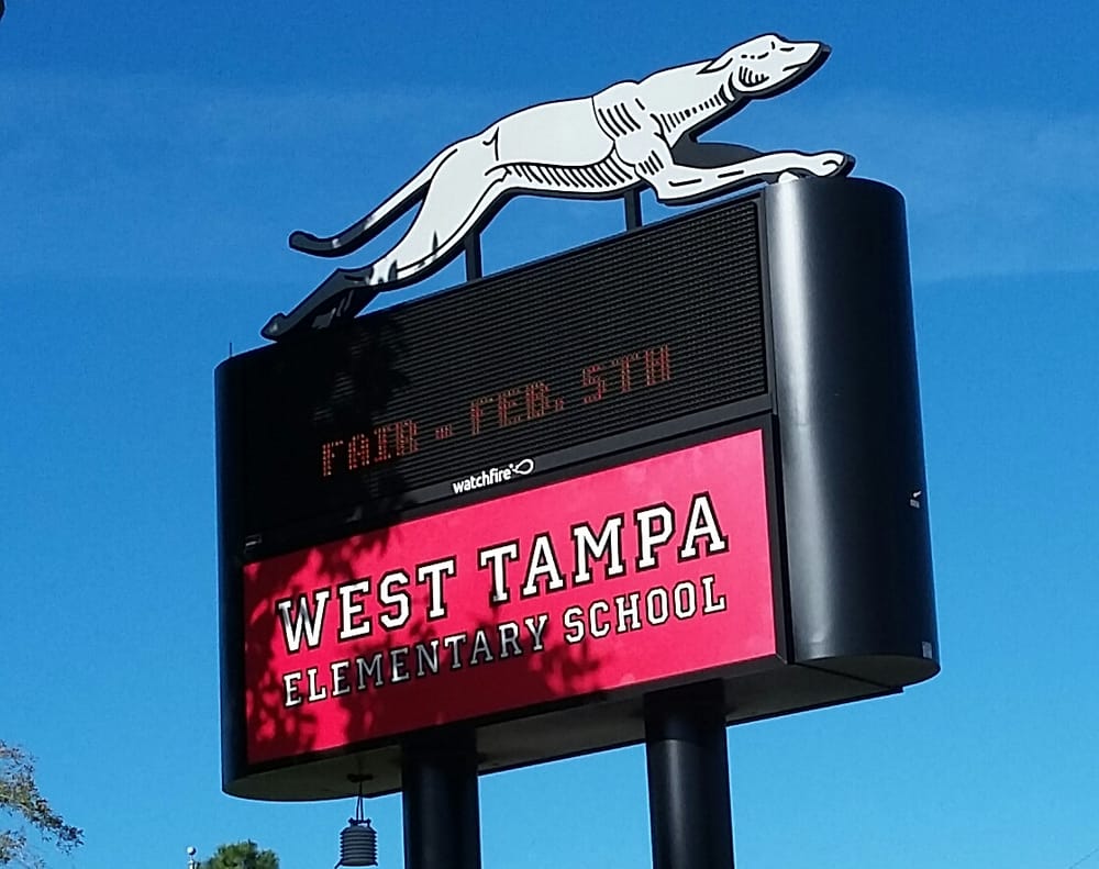 WEST TAMPA ELEMENTARY SCHOOL 2700 W Cherry St, Tampa, Florida