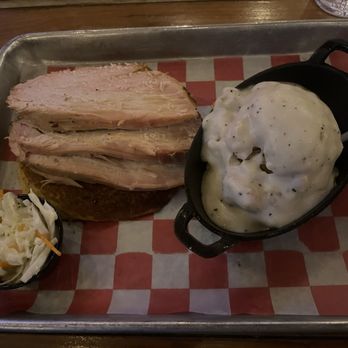 The Row - Turkey Plate with Vidilia Biscuit Stuffin' - Southern Near Me - Nashville, Tennessee