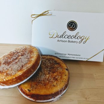 Dulceology - Alfajores in the box and two quesadilla salvadorena - Bakeries Near Me - Baltimore, Maryland