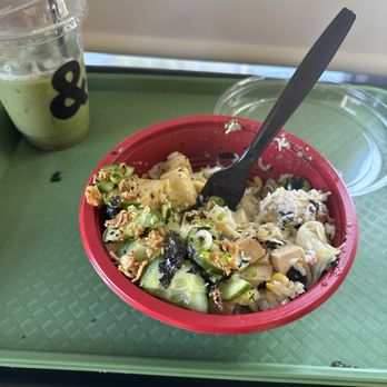 PokiDoki - Small vegetarian bowl - Japanese Near Me - Cypress, California PokiDoki - Small vegetarian bowl - Japanese Near Me - Cypress, California