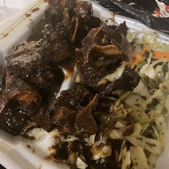 Royal Taste Caribbean Restaurant - Oxtail and cabbage, I asked for no rice - Caribbean Near Me - Irvington, New Jersey Royal Taste Caribbean Restaurant - Oxtail and cabbage, I asked for no rice - Caribbean Near Me - Irvington, New Jersey
