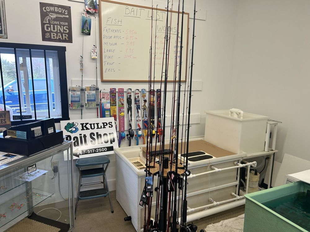KULPS BAIT AND TACKLE Updated October 2024 10 Photos 4420 S Park