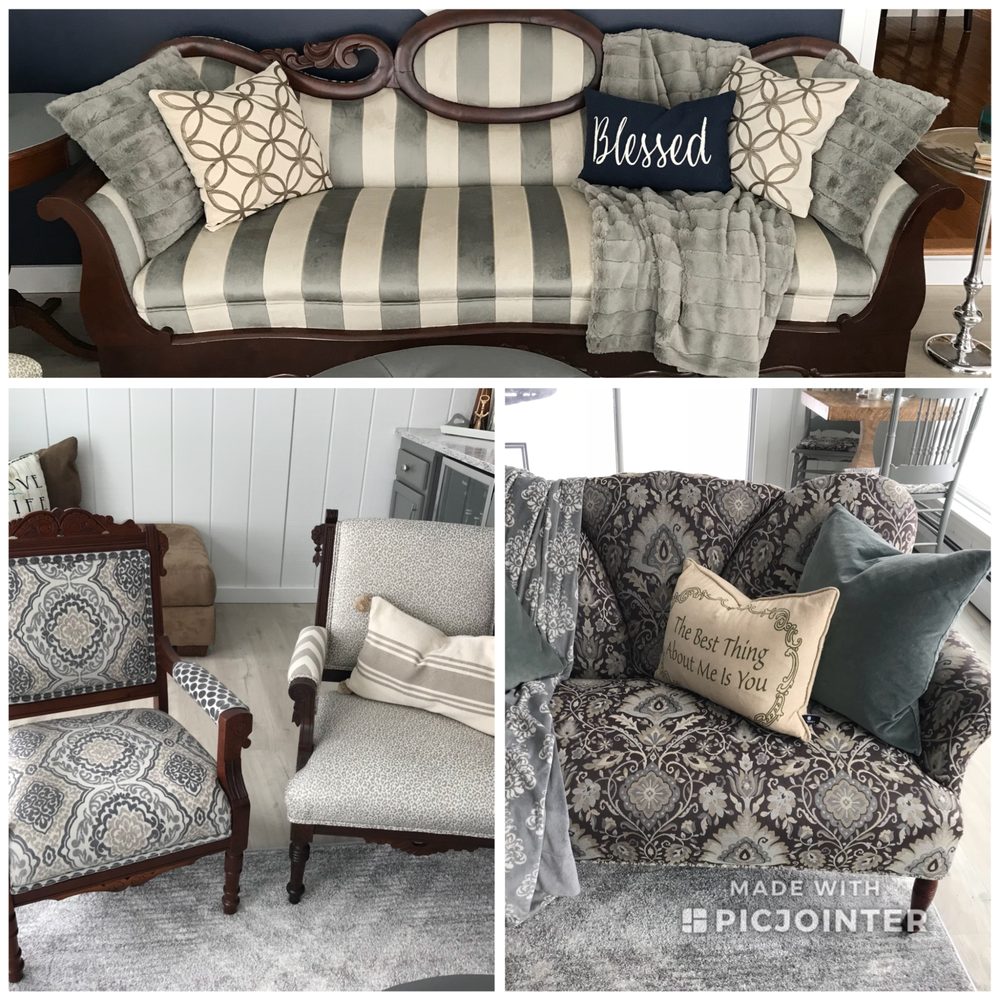 Versailles Home Decorating - upholstery in Shortsville, NY