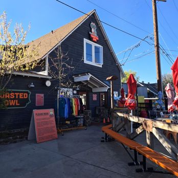The Toasted Owl Cafe - Outside - Breakfast & Brunch Near Me - Flagstaff, Arizona The Toasted Owl Cafe - Outside - Breakfast & Brunch Near Me - Flagstaff, Arizona