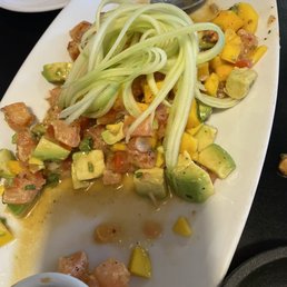 Salmon Ceviche