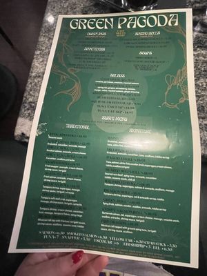 Menu photo 6 Green Pagoda St. Petersburg, FL Menu photo 6 Green Pagoda St. Petersburg, FL