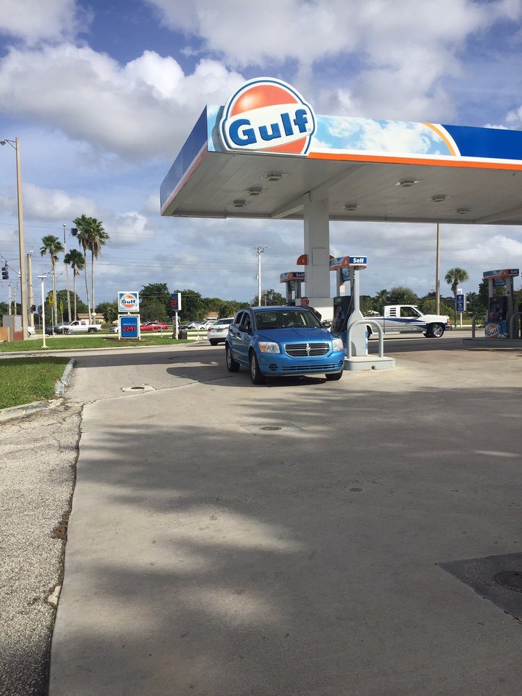 GULF Updated July 2024 7120 Southgate Blvd, Margate, Florida Gas