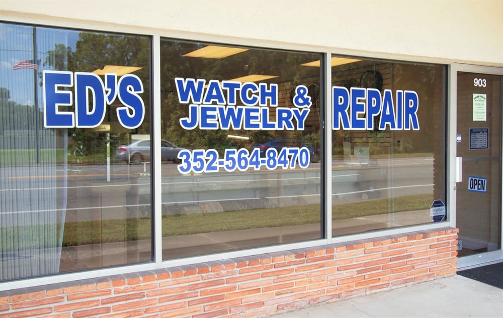 ED’S WATCH & JEWELRY REPAIR Updated October 2024 903 NE US Hwy 19