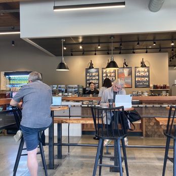 Woods Coffee - Inside - Coffee & Tea Near Me - Bellevue, Washington