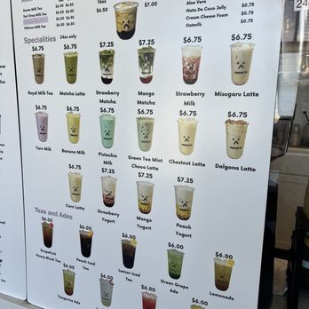 Mauritius Tea - Bubble Tea Near Me - University Place, Washington