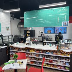 Galilea Sandwich Cafe - Área de pedido