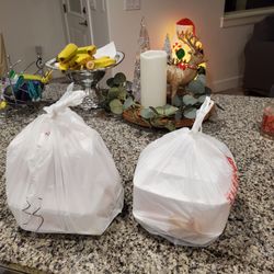 China Cafe Express - Our order ready to be unboxed