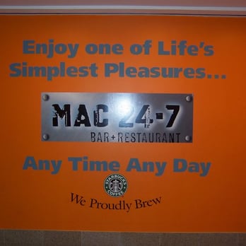 M.A.C. 24/7 - Sign - American Near Me - Honolulu, Hawaii