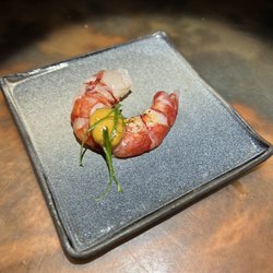 Nossa Omakase - Fresh shrimp