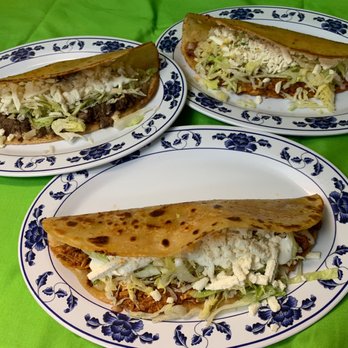 Rincon Mexicano - Deliciosas quesadillas de carne asada, suadero , chicharrón, pastor, tinga de pollo, birria . - Mexican Near Me - Houston, Texas