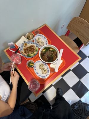 Baos and Bowls by null