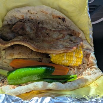 Mutton Curve Lechee Community Market - Pork Steak Sandwich - Public Markets Near Me