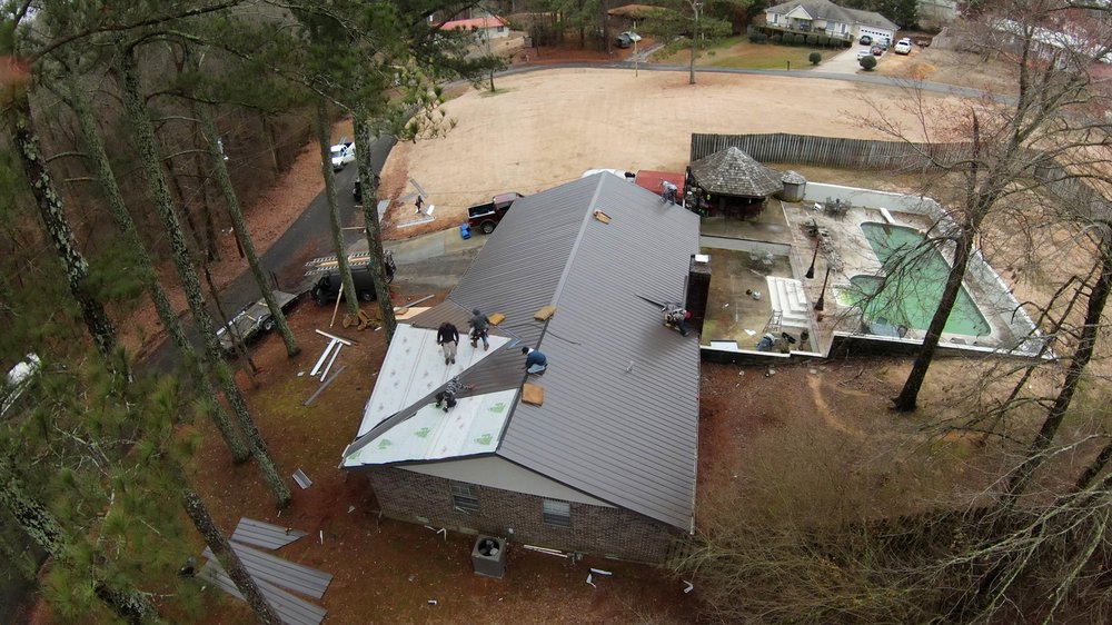 Slide of Bullard Roofing