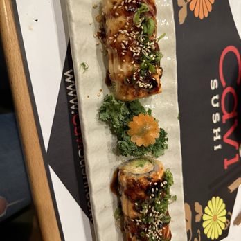 Cavi Sushi - Baked Salmon Roll - Sushi Bars Near Me - Glendale, California