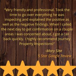 Journey Property Inspections
