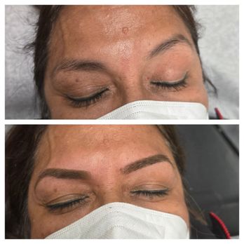 Threading Salon & More - Eyebrow microblading  (brown) - Eyelash Service Near Me - Joliet, Illinois