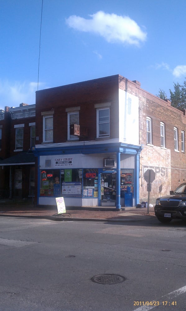Cary Street Mini Mart Logo
