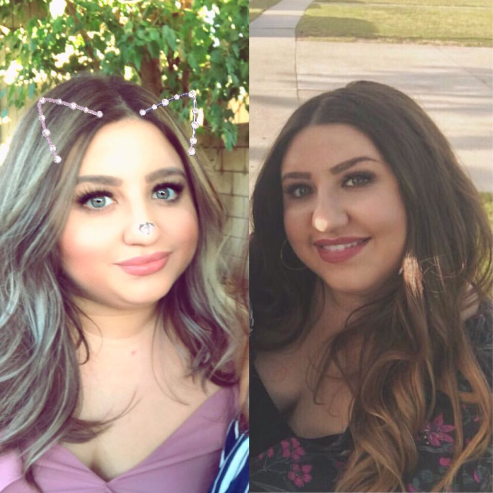 Sunshine Salon - Left is the after and right is before! Definitely a change for the better! - Hair Salons Near Me - Carson, California Sunshine Salon - Left is the after and right is before! Definitely a change for the better! - Hair Salons Near Me - Carson, California
