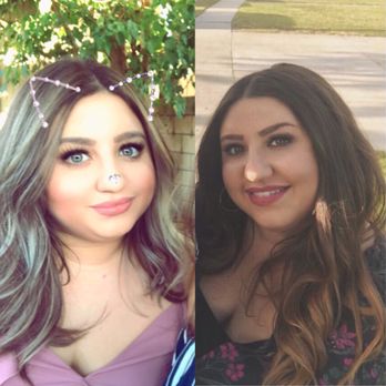 Sunshine Salon - Left is the after and right is before! Definitely a change for the better! - Hair Salons Near Me - Carson, California Sunshine Salon - Left is the after and right is before! Definitely a change for the better! - Hair Salons Near Me - Carson, California