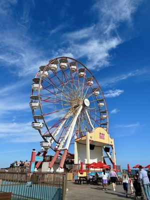 Galveston Island Historic Pleasure Pier by null