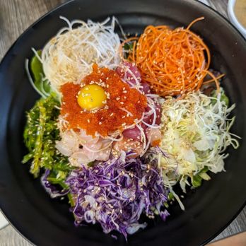 K-BOB - Fish bowl! It's sooo good!!! - Korean Near Me - San Ramon, California