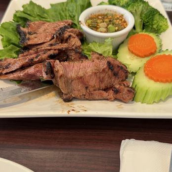 Thai Bamboo - 43. Crying Tiger Steak - Thai Near Me - Northridge, California Thai Bamboo - 43. Crying Tiger Steak - Thai Near Me - Northridge, California
