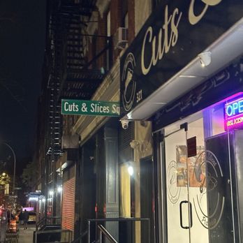 Cuts & Slices - Outside - Pizza Near Me - New York, New York