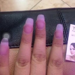 So uneven and crooked.
