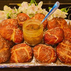 Walmart Neighborhood Market - Bread flour & yeast from Walmart - pretzel buns