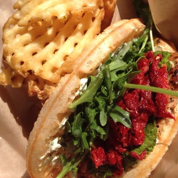 Bruxie - The new pesto chicken sandwich - Sandwiches Near Me - Orange, California
