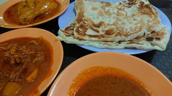Sin Ming Roti Prata Faisal & Aziz Curry Muslim Food by null