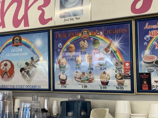 Double Rainbow Ice Cream by null