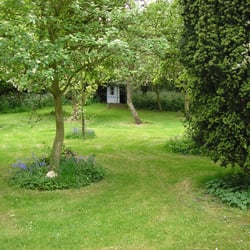 The Village Church Farm - The garden area