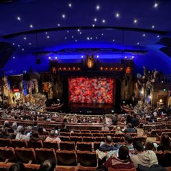Capitol Theatre - Balcony seats