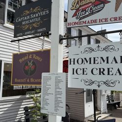 Big Daddy's Ice Cream - Sign