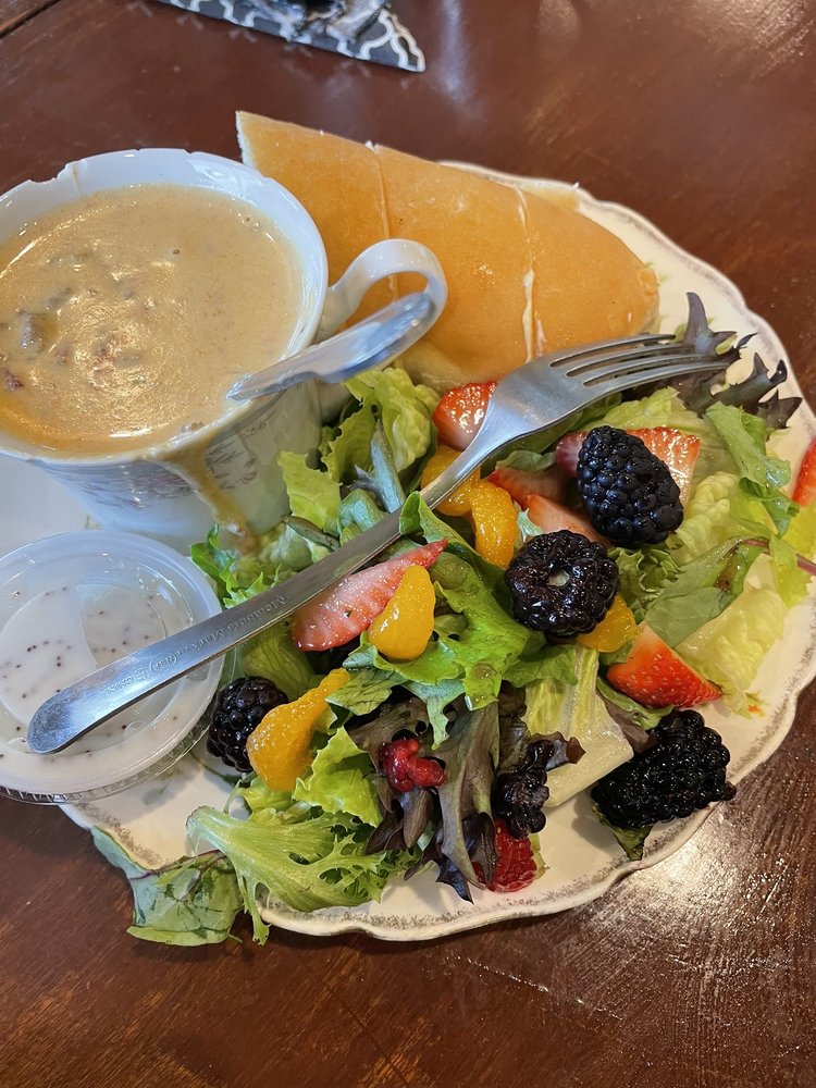 The Little Mustard Seed Tearoom — Mexican restaurant in Mont Belvieu