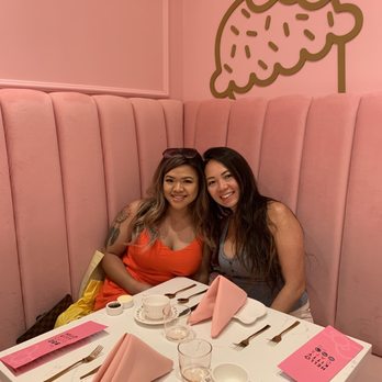 Hello Kitty Cafe - Inside the cafe - Cafes Near Me - Irvine, California