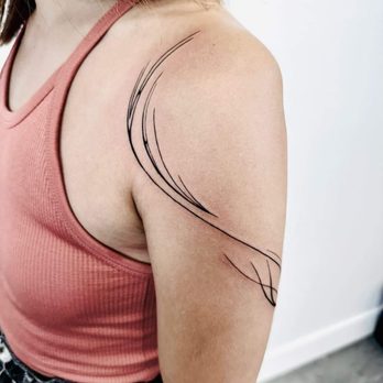 MODO Ink Tattoo - Abstract line art by Damon - Tattoo Near Me - Orange, California MODO Ink Tattoo - Abstract line art by Damon - Tattoo Near Me - Orange, California