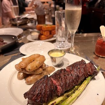 Harry's - The Hanger Steak is delicious with the champagne brunch - Steakhouses Near Me - Manhattan, New York Harry's - The Hanger Steak is delicious with the champagne brunch - Steakhouses Near Me - Manhattan, New York