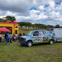 Lkg Bounce Houses and Party Rentals - Fishing with America's finest Veterans event