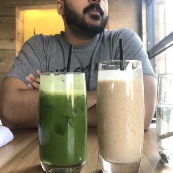 True Food Kitchen - Kale aid juice and date milkshake - New American Near Me - Denver, Colorado True Food Kitchen - Kale aid juice and date milkshake - New American Near Me - Denver, Colorado