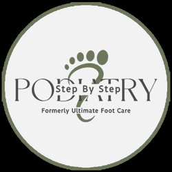 Step by Step Podiatry - Step by Step Podiatry Logo