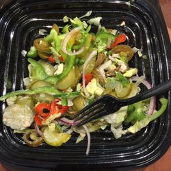 Subway - thats what i got  nothing to say  goodjob suckway