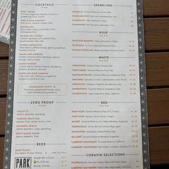 Chroma Modern Bar + Kitchen - Menu - New American Near Me - Orlando, Florida